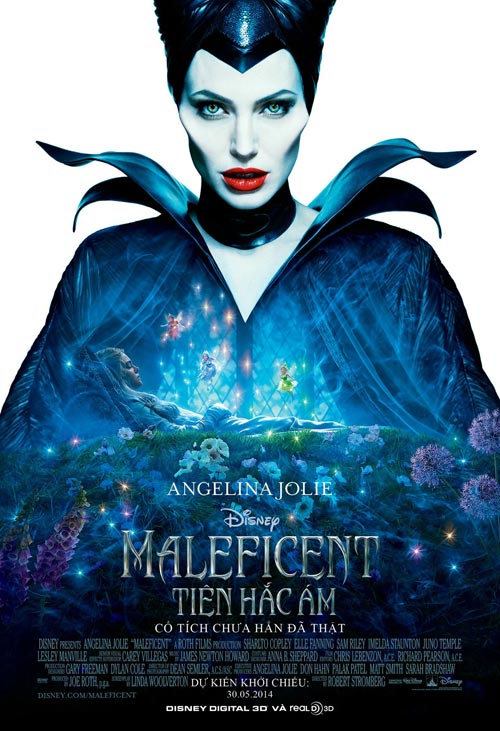 HD0264 - Maleficent 2014 - TIÊN HẮC ÁM